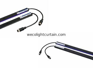 AC220V Infrared Light Curtain WECO Door Sensor L Profile Relay Output